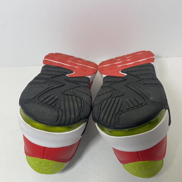 Nike Air Max Excee GS White Blue Red CD6894-101 Size 7Y - Picture 7 of 7